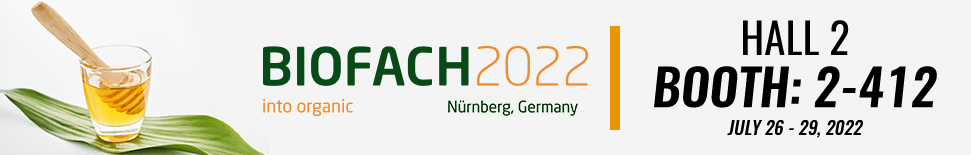 BIOFACH - Into Organic 2022 Header